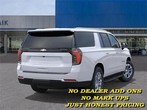 2025 Chevrolet Suburban LS