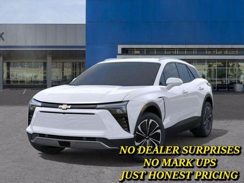 Summit White 2026 Chevrolet Blazer EV LT
