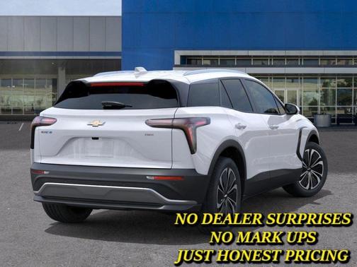 White 2026 Chevrolet Blazer EV LT