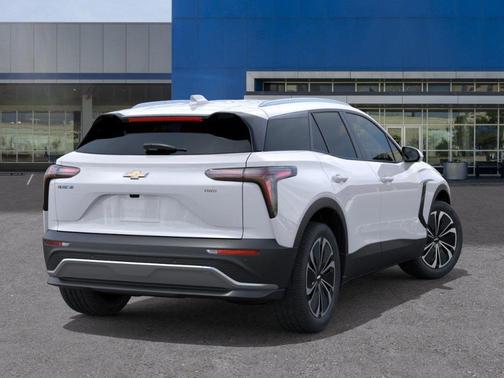 Summit White 2026 Chevrolet Blazer EV LT