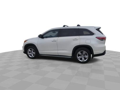 Blizzard Pearl 2015 Toyota Highlander Limited Platinum