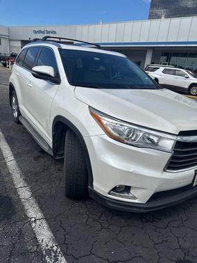 Blizzard Pearl 2015 Toyota Highlander Limited Platinum