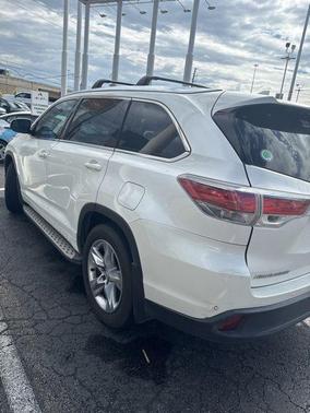 Blizzard Pearl 2015 Toyota Highlander Limited Platinum