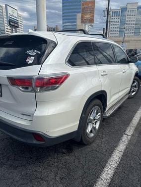 Blizzard Pearl 2015 Toyota Highlander Limited Platinum