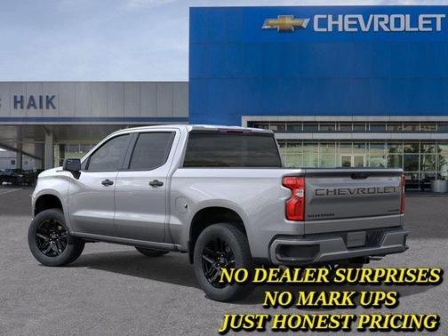 Gray 2026 Chevrolet Silverado 1500 Custom