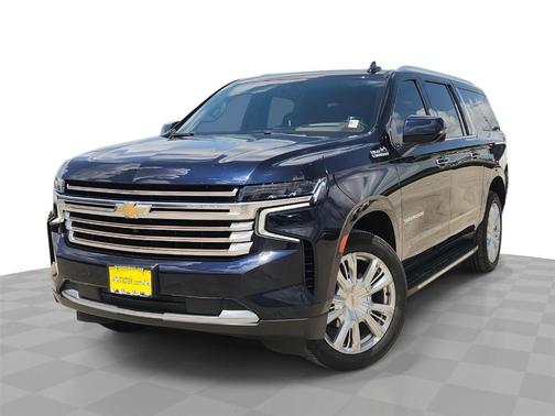 Midnight Blue Metallic 2023 Chevrolet Suburban High Country