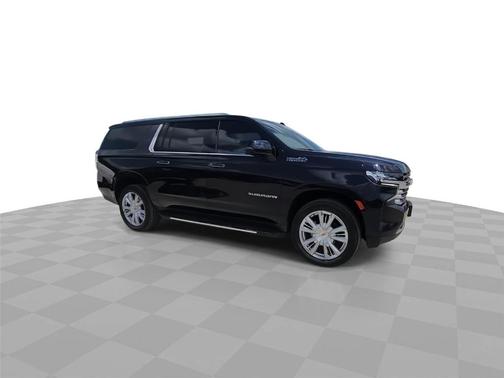 Midnight Blue Metallic 2023 Chevrolet Suburban High Country