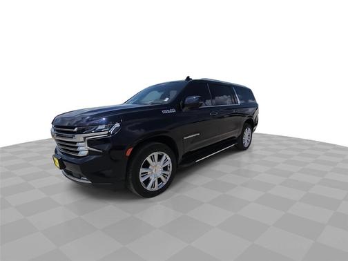 Midnight Blue Metallic 2023 Chevrolet Suburban High Country