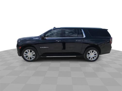 Midnight Blue Metallic 2023 Chevrolet Suburban High Country