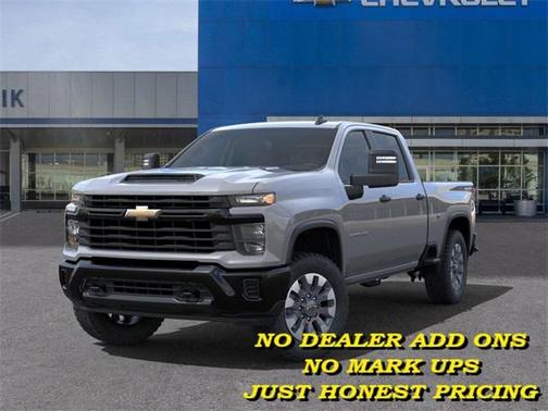 2025 Chevrolet Silverado 2500 Custom