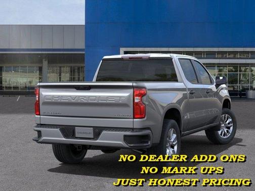 2025 Chevrolet Silverado 1500 Custom