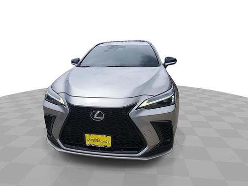 Atomic Silver 2022 Lexus NX 350 F SPORT Handling