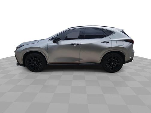 Atomic Silver 2022 Lexus NX 350 F SPORT Handling
