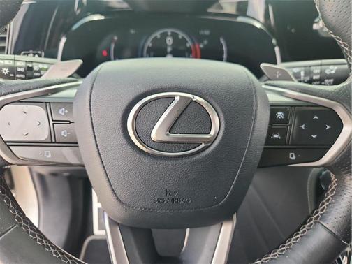 Atomic Silver 2022 Lexus NX 350 F SPORT Handling
