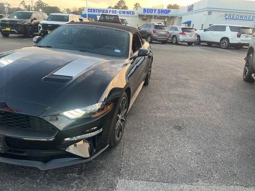 2020 Ford Mustang EcoBoost Premium