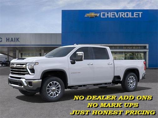 2025 Chevrolet Silverado 2500 LTZ