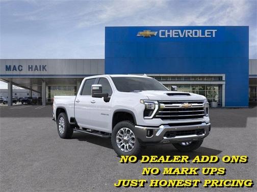 2025 Chevrolet Silverado 2500 LTZ