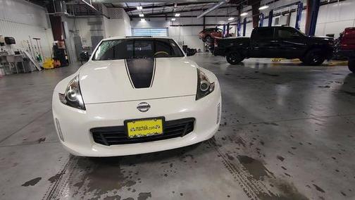 White 2019 Nissan 370Z Base