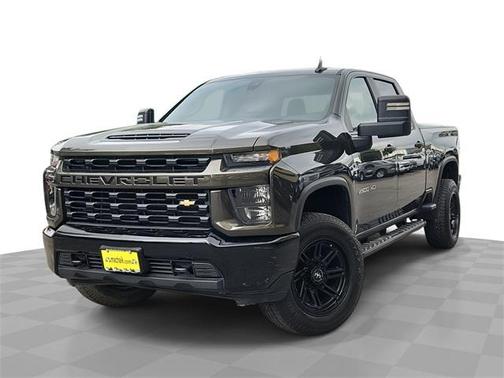 2022 Chevrolet Silverado 2500 Custom