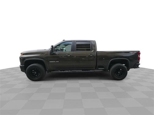 2022 Chevrolet Silverado 2500 Custom
