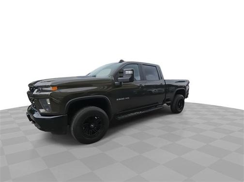 2022 Chevrolet Silverado 2500 Custom