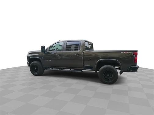 2022 Chevrolet Silverado 2500 Custom