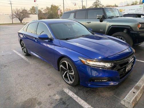 2020 Honda Accord Sport 2.0T