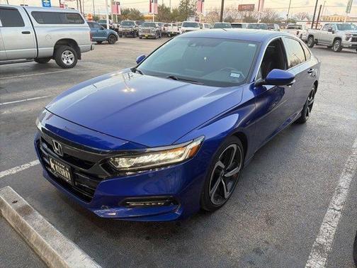 2020 Honda Accord Sport 2.0T