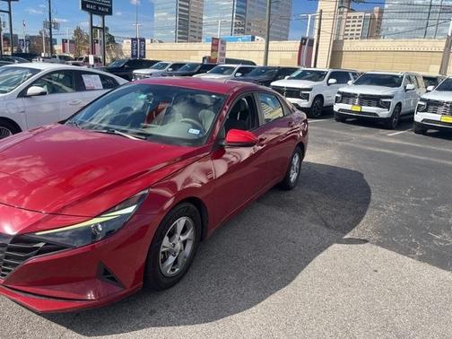 2021 Hyundai ELANTRA SE