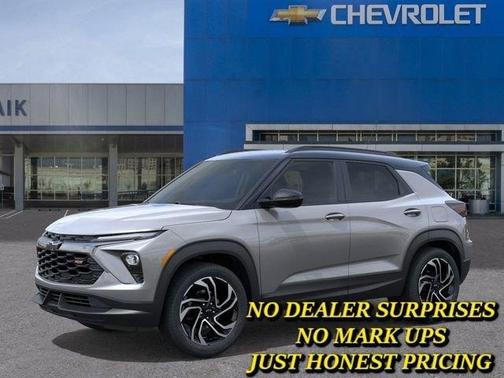 Gray 2026 Chevrolet Trailblazer RS