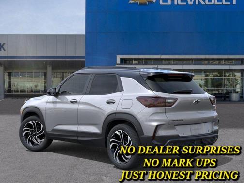 Gray 2026 Chevrolet Trailblazer RS
