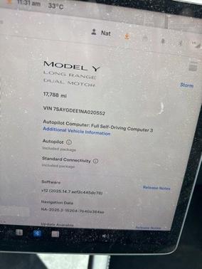 2022 Tesla Model Y Long Range