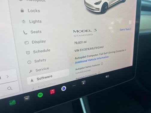 2020 Tesla Model 3 Standard