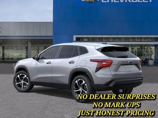 Gray 2026 Chevrolet Trax 1RS