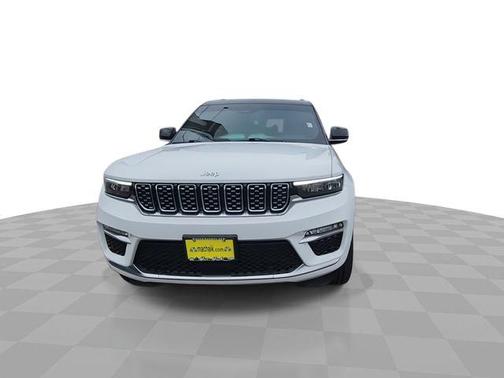 Bright White Clearcoat 2025 Jeep Grand Cherokee Summit