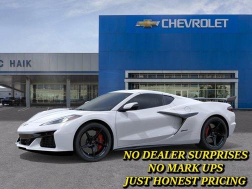 White 2026 Chevrolet Corvette E-Ray E-Ray