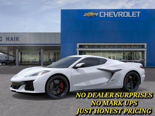 White 2026 Chevrolet Corvette E-Ray