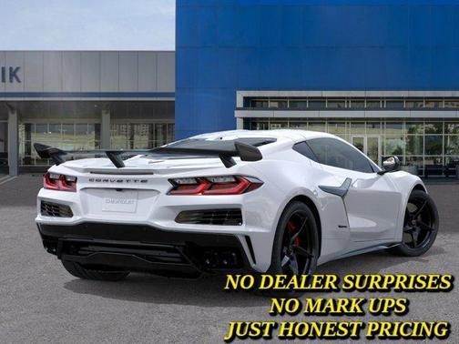 White 2026 Chevrolet Corvette E-Ray E-Ray