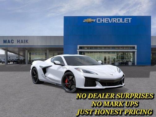 White 2026 Chevrolet Corvette E-Ray