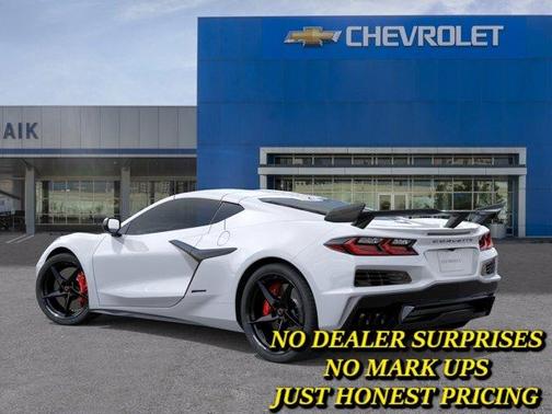 White 2026 Chevrolet Corvette E-Ray E-Ray