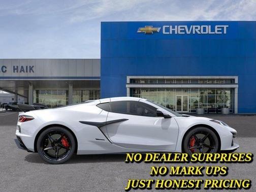 White 2026 Chevrolet Corvette E-Ray