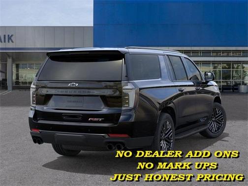 2026 Chevrolet Suburban RST