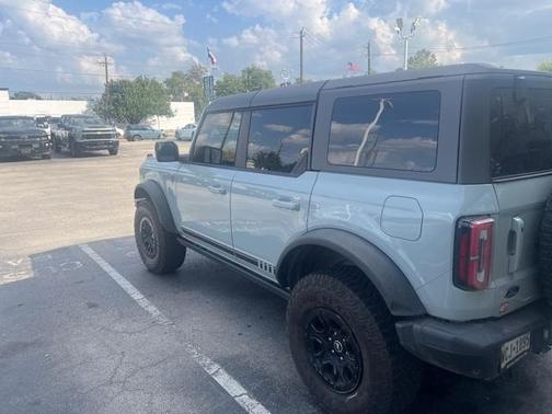 2021 Ford Bronco First Edition