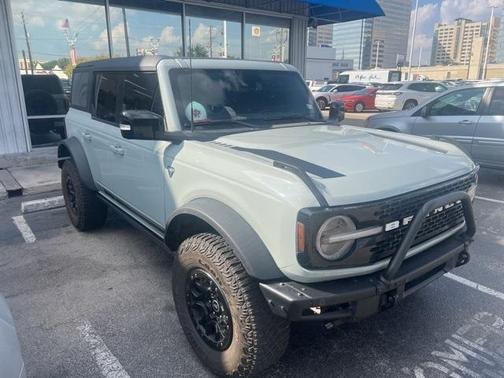 2021 Ford Bronco First Edition