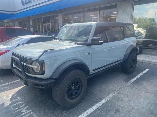 2021 Ford Bronco First Edition