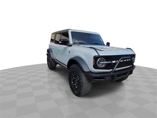 2021 Ford Bronco First Edition