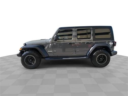 2019 Jeep Wrangler Unlimited Sport