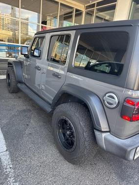 2019 Jeep Wrangler Unlimited Sport