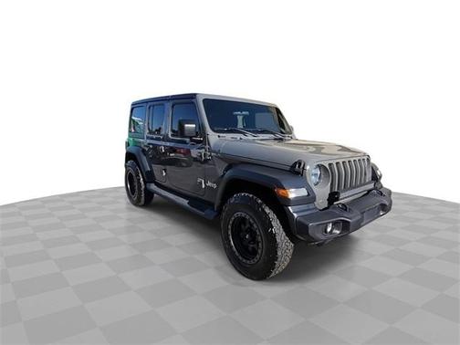 2019 Jeep Wrangler Unlimited Sport