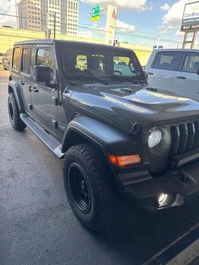 2019 Jeep Wrangler Unlimited Sport